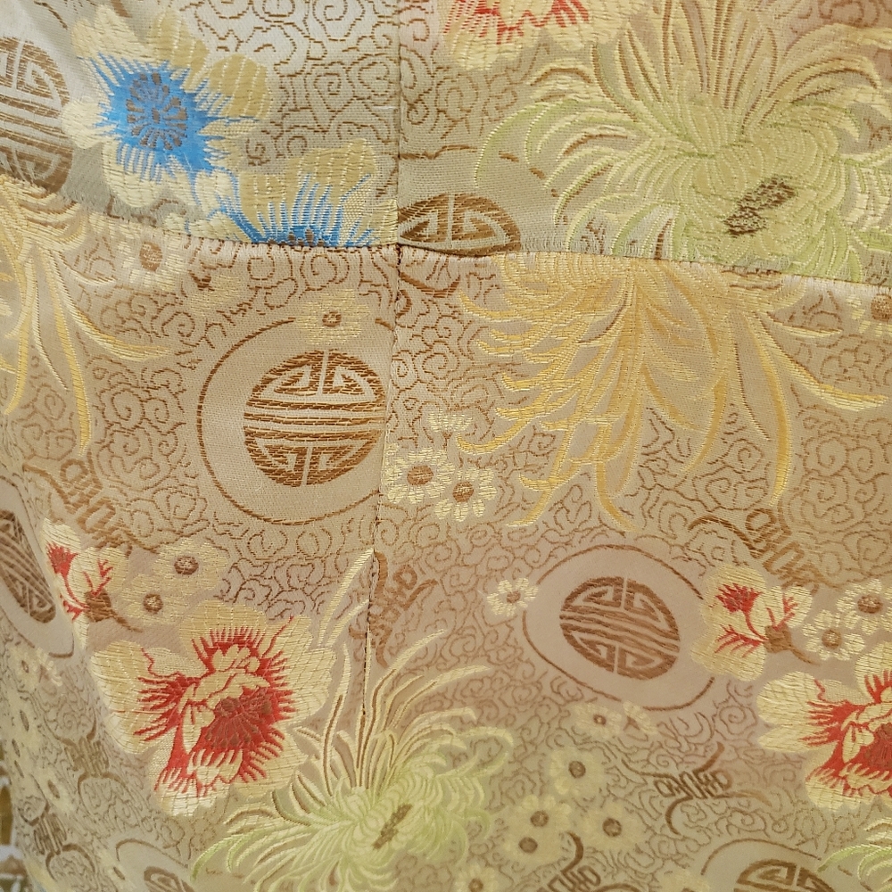 Strapless Gold Mini Dress! - Picture 7 of 7